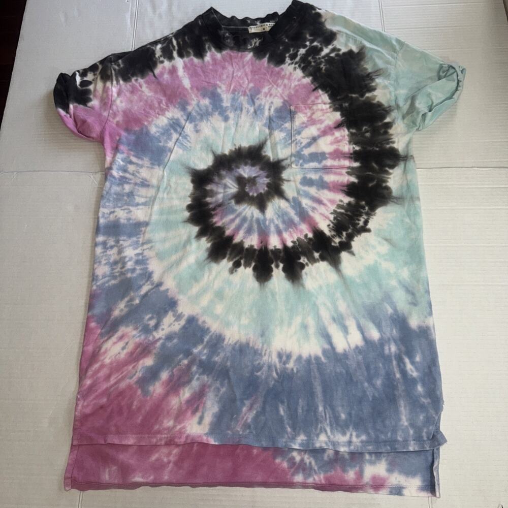 Electric & Rose Tye Dye Medium Stitched Sleeves